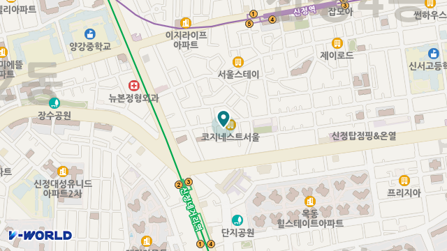 골든방문요양센터 위치 지도