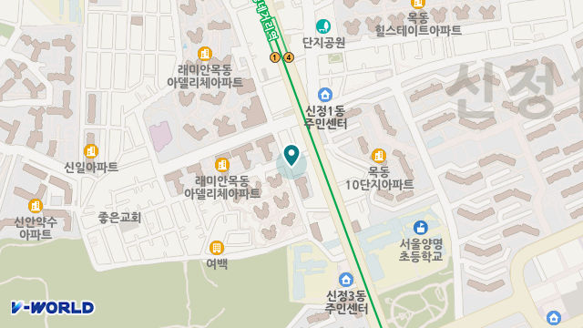 다봄케어방문요양센터 위치 지도