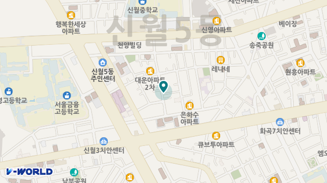양천방문요양센터 위치 지도