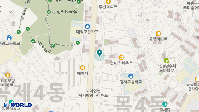 효감재가요양복지센터 위치 지도