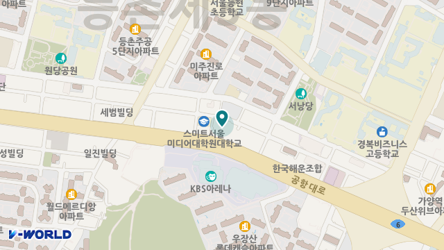 시립 강서노인복지관 데이케어센터 위치 지도