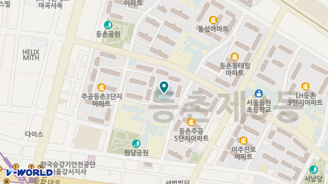 훼미피아데이케어센터 위치 지도