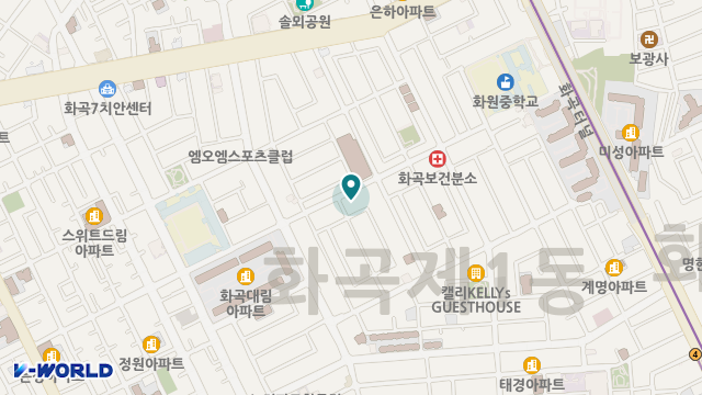 99팔팔재가노인복지센터 위치 지도
