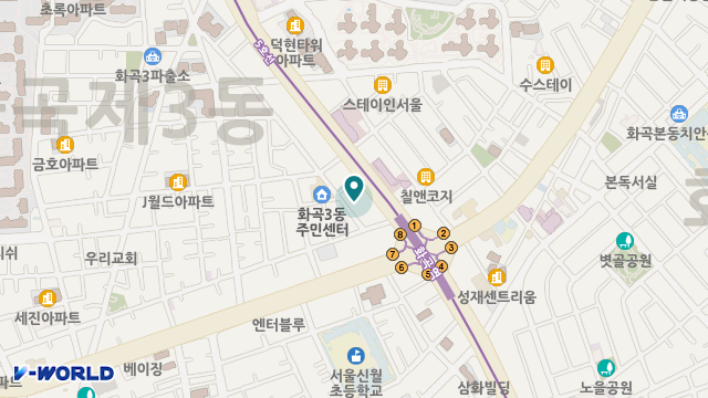 힐링재가센터 위치 지도