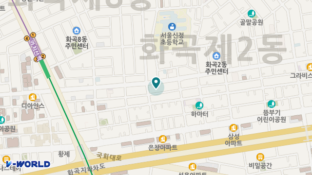 해든데이케어센터 위치 지도