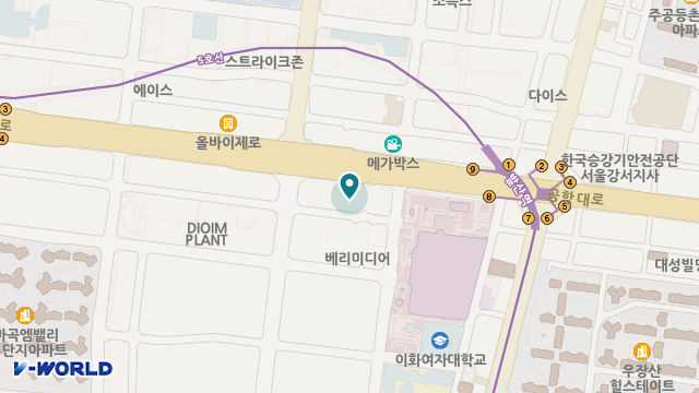 토탈방문간호 재가노인복지센터 위치 지도