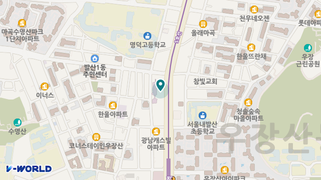 이도재가복지센터 위치 지도