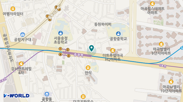 케세라(주) 위치 지도