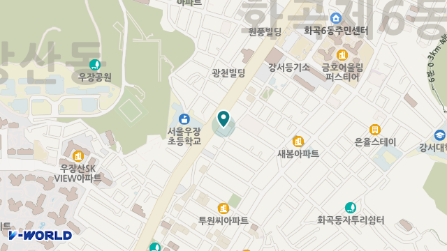 봄 연세데이케어센터 위치 지도