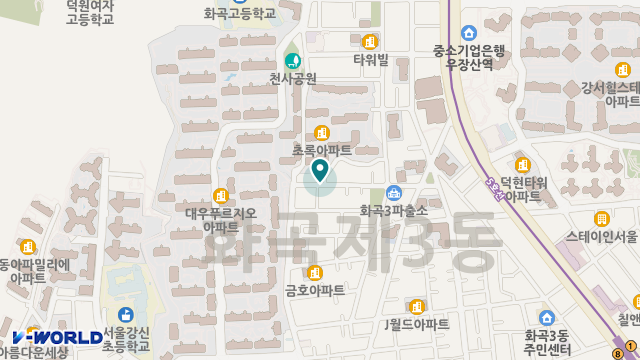 두레재가복지센터 위치 지도