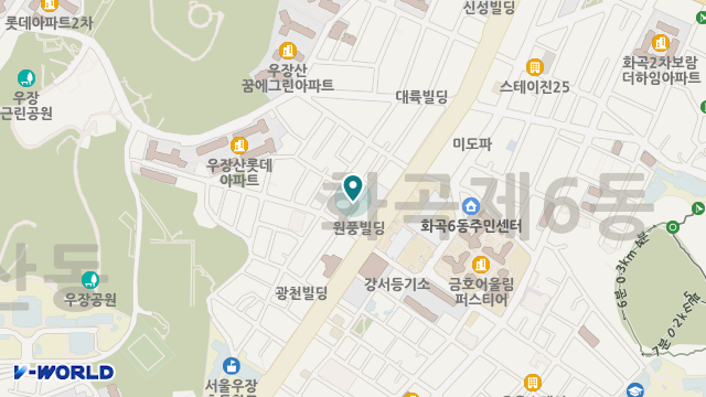 돌보인 방문요양센터 강서점 위치 지도