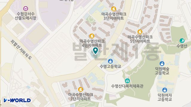 엘림재가센터 위치 지도