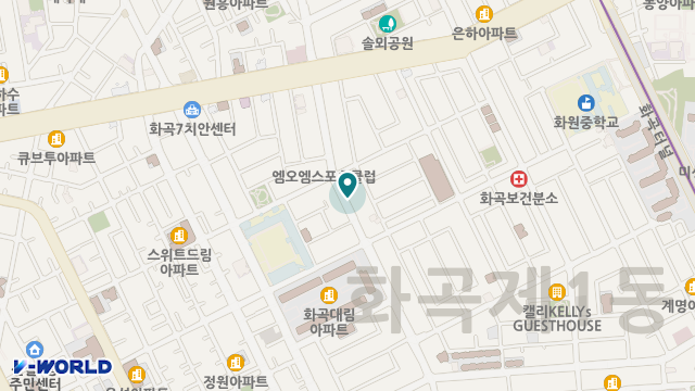 강서온마음재가센터 위치 지도
