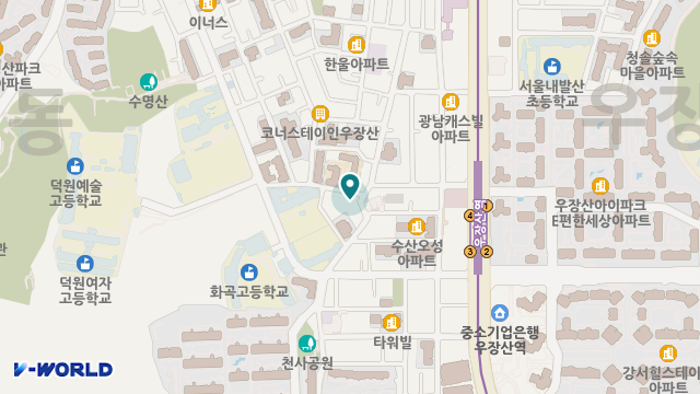 든든재가방문요양센터 위치 지도