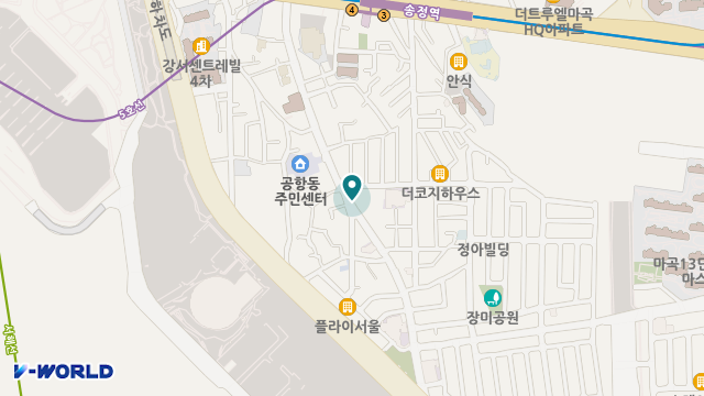 해가든재가노인복지센터 위치 지도
