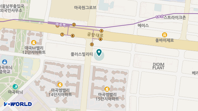 쉴만한 물가 재가복지센터 위치 지도