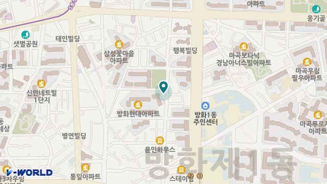 대교뉴이프 재가복지센터 서울강서센터 위치 지도