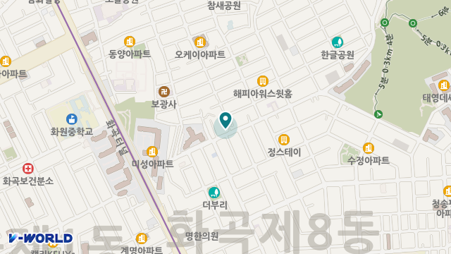 수호천사재가복지센터 위치 지도