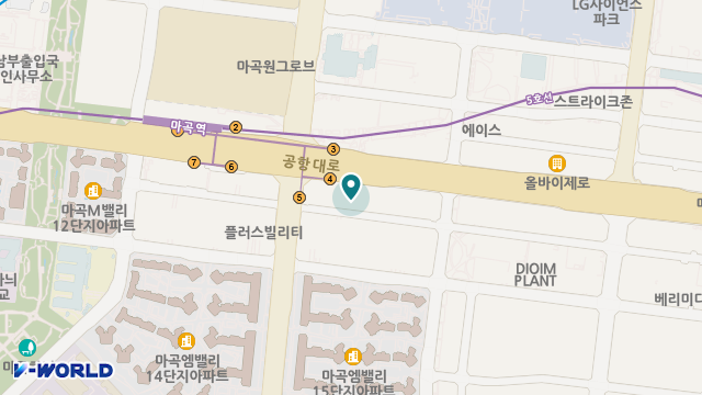 시니어넷재가복지센터 위치 지도