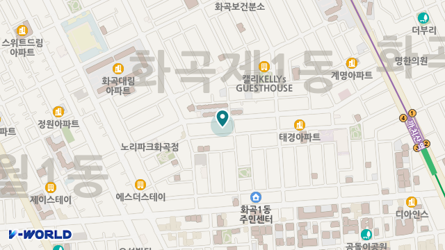 선한재가복지센터 위치 지도