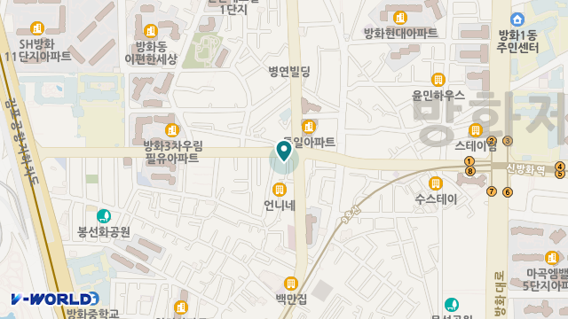 엘림재가집으로가는home케어 위치 지도