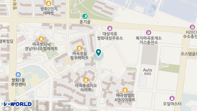 등대방문요양재가센터 위치 지도