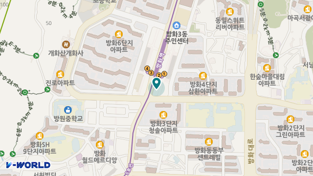 큰별어르신재가복지센터 위치 지도