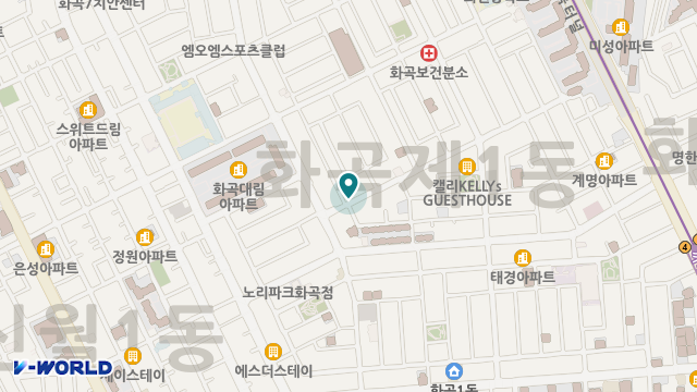 로뎀나무 재가노인복지센터 위치 지도