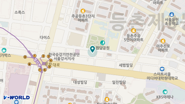 행복한가족 위치 지도