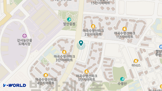 늘푸른재활주야간보호센터 위치 지도
