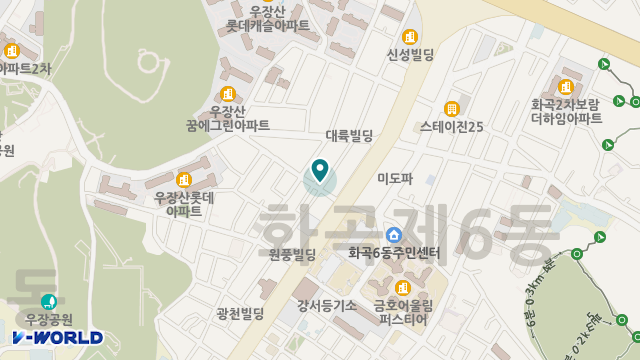신사임당재가복지센터 위치 지도