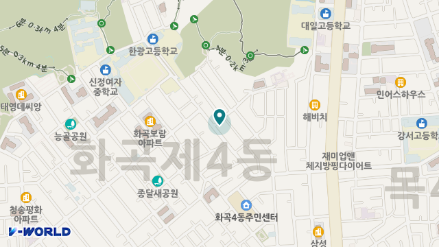 초록재가복지센터 위치 지도