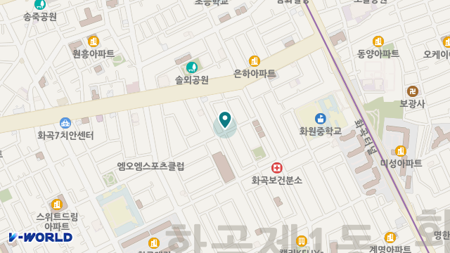 베셀재가복지센터 위치 지도