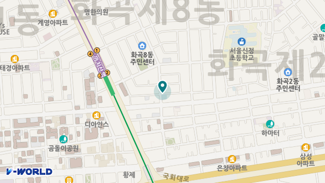 스마일재가센터 위치 지도