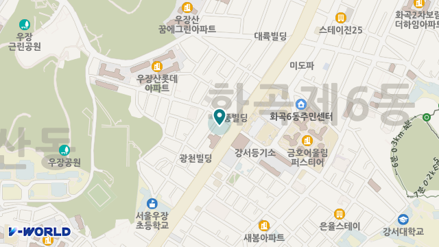 (A)비지팅엔젤스 강서중앙재가방문요양지점 위치 지도