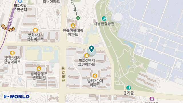은빛마루 재가방문요양센터 위치 지도