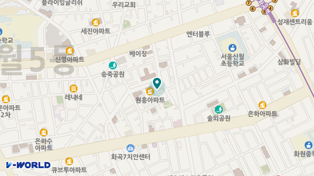 이오재가복지센터 위치 지도