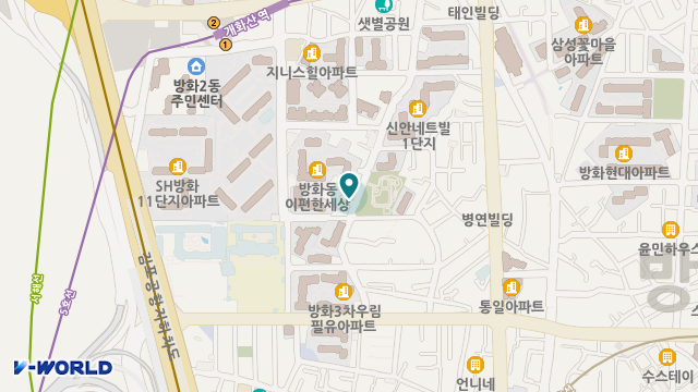 다정한 복지용구 위치 지도