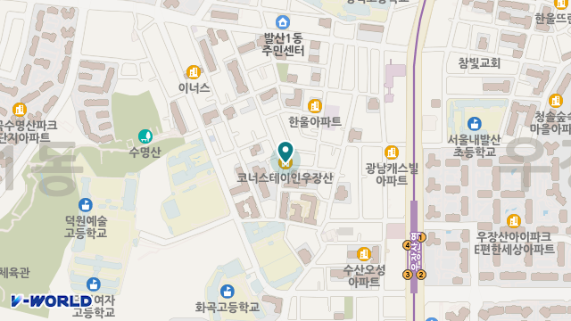88한재가복지센터 위치 지도
