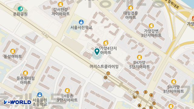 이송하 재가복지센터 위치 지도