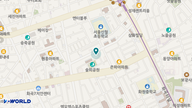 다사랑재가복지센터 위치 지도