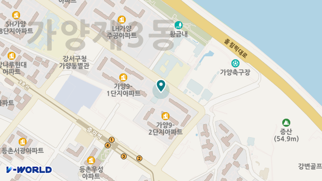 가디언 케어 재가복지센터 위치 지도