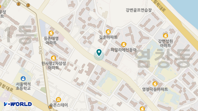 하이웰 재가복지센터 위치 지도