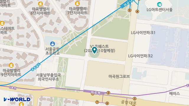 케어닥 재가방문요양센터 VL르웨스트점 위치 지도