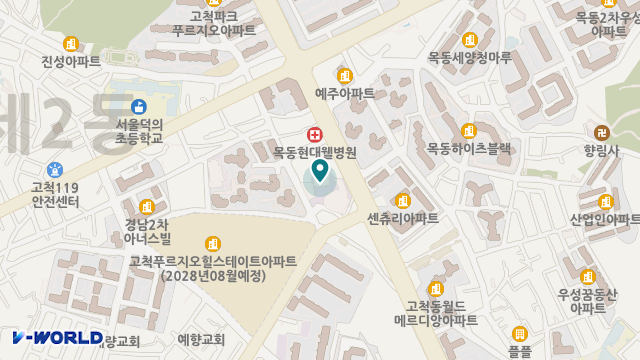 희망주야간보호센터 위치 지도
