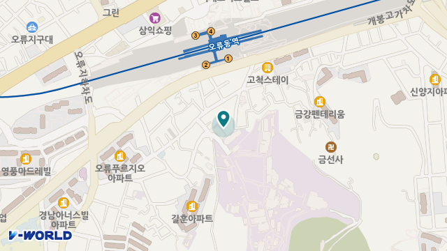 삼농데이케어센터 위치 지도