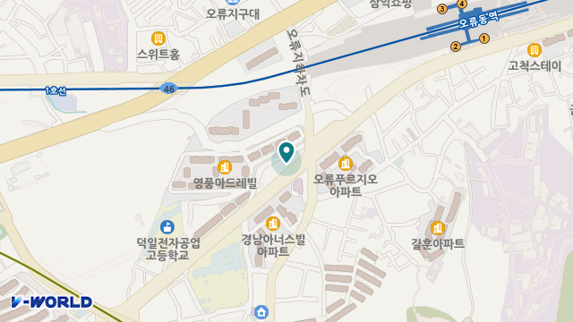 그레이스 실버데이케어센터 위치 지도
