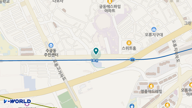 천세노인복지센터 위치 지도