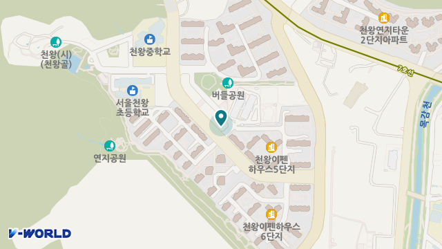 구로미가데이케어센터 위치 지도