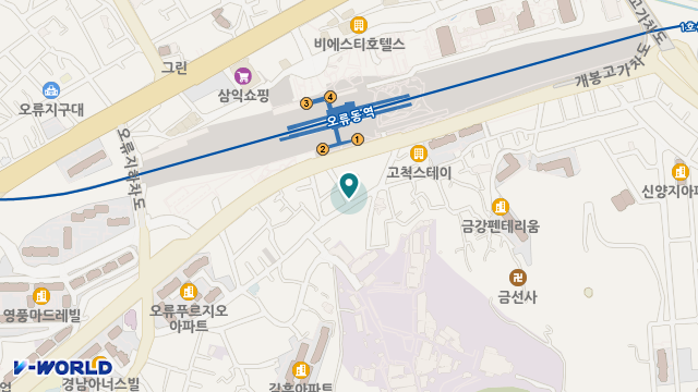 그사랑 노인복지센터 위치 지도